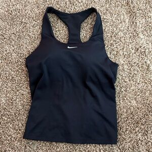 Nike Women's Black Tank Top